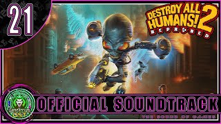 Destroy All Humans 2 Reprobed Game Soundtrack Track 21 - Tunguska Disguised [OST]