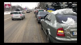 Автопробіг проти законопроекта 2695.