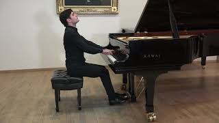 Martin Shahbazyan: Bach - Prelude & Fugue No. 16 in G minor BWV 885 | WTC Book II