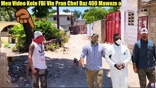 Lanmò Sanjou Fache- Men Video Kote FBI Ap Moute Avyon Ak Bandi Yonyon a-Men Tout Detay Sou Dosye  a