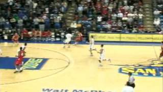 Seattle University beats San Jose State in dramatic fashion.avi