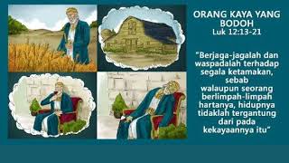 Lukas 12:13-21 | Senin, 21 Oktober 24 | Waspada Terhadap Ketamakan | Sugeng Pramono