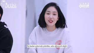 [Türkçe Altyazılı] SinB - Artist Of The Month | Studio Choom Çekimleri