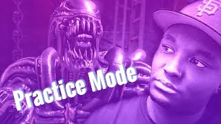 Alien Mortal Kombat X (Practice Mode)