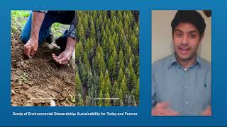 Nicklas Baran - Seeds of Environmental Stewardship: Sustainability for Today and Forever