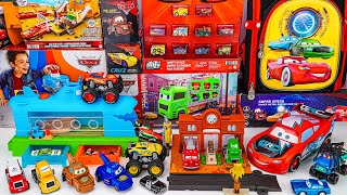 Disney Pixar Cars Unboxing Review l Lightning McQueen Bubble RC Car | Monster Truck ASMR