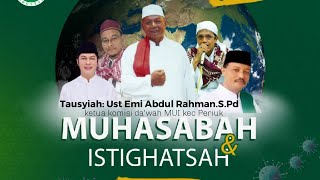 Hijrah hidup didunia menuju kehidupan akhirat II muhasabah dan istigosah