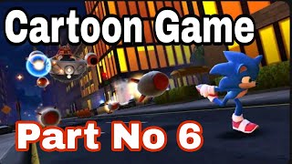 Cartoon Game b(Sonic Boom Shadow s Run)Part 6