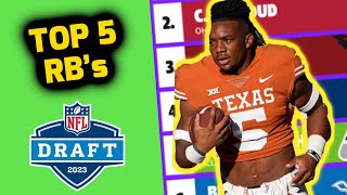 2023 NFL Draft: Ranking the Top 5 RB’s