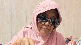 Merayakan 73 tahun usia mbah/buyut kita. Mbah Cum🖤🤎🧡💛💚💙💜🤍