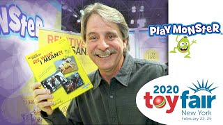 See What I Mean?! Jeff Foxworthy Game by Play Monster (Toy Fair 2020)