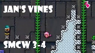 Collab w/ @TheHylianShow!!! Vine Kaizo | SMCW 3-4 ~ Jan's Vines