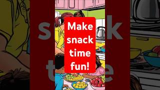 Snack Time Adventures: Fun Ideas for Kids! #momlife #momlifehacks #childdevelopment #parentingblogs