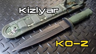 Kizlyar KO-2, imponente daga militar.