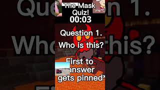 Mask Quiz 2!:Ultimate Retention #trending #viral #memes #familyguy #shorts