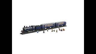 LEGO Ideas  21344 : Le train Orient-Express