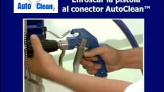 Autoclean de equipo Mark V