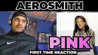 Aerosmith - Pink - First Time Reaction !