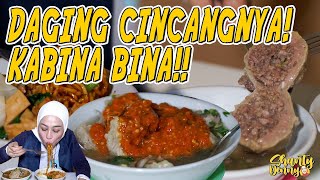 DAGING CINCANGNYA KABINA BINA!! BAKSO KABINA BINA!!