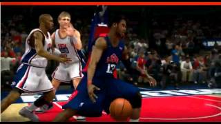 NBA2K13 TEAM USA VS 1992 DREAM TEAM TRAILER !!!!!!