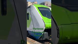 Partenza Caravaggio Trenord da Genova Brignole