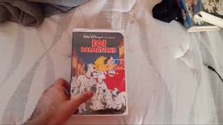 101 Dalmatians VHS Review