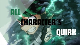 All characters quirk (Class 1-A)|My Hero Academia|(Boku no Hero Academia)|Season 5|(sub)