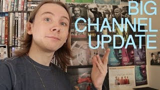 Channel Update: New Home, New Layout, New Videos