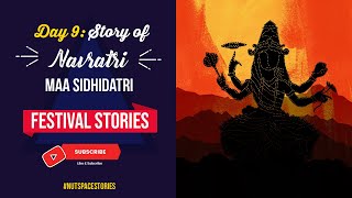 Day 9: Navratri Story [English] | Goddess Siddhidatri | Nutspace