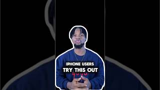 iPhone users try this out #iphonetips