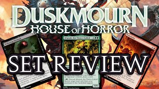 Duskmourn Limited Set Review |⚫🔴🟢 Black, Red and Green | Commons/Uncommons|