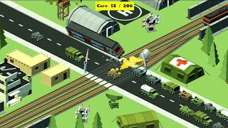 Fumikiri | Railroad Crossing Pro | Level Crossing | Gameplay 0974