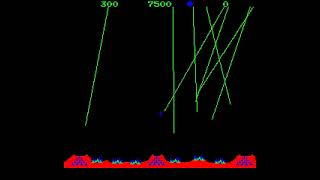 Possible BBC Micro Missile Command Port, first animation