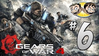 Gears of War 4 Co-op Campaign Walkthrough - PART 6 - Let's Play Playthrough