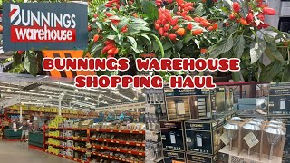 Bunnings Warehouse Australia Haul | Shopping for Plants, Artificial flowers and wallpaper