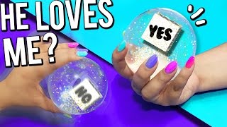 DIY "MAGIC 8 BALL" - Ask the MAGIC Ball!