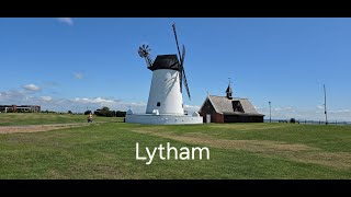 PIERWSZY WYJAZD NA ROWERACH - LYTHAM ,ST ANNES,FAIRHAVEN LAKE, BLACKPOOL. # 004