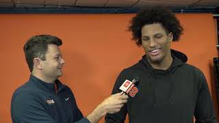 Oronde Gadsden Interview | NC State Week