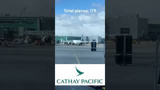 China Airlines, Cathay Pacific, China Southern