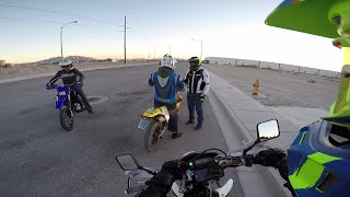 Supermoto Wheelie Practice #5