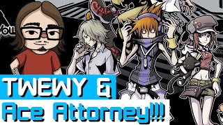 The World Ends With You & Ace Attorney are coming! | Game Session Podcast Segment | Ep.34 |