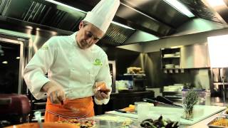 Ricetta Pizza arcobaleno - Chef Bazzoli a Diabetes Got Talent