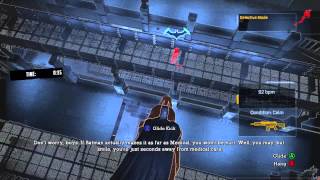 Batman Arkham Asylum GOTY - Predator Challenge - Silent Knight- 3 medals