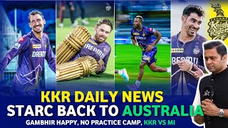 IPL 2024: KKR vs MI, KKR Playoffs Plan, Gautam Gambhir | KKR Top News & Updates