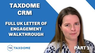 How TaxDome Can Help You Easily Create Letters of Engagement for Your Practice Part 1