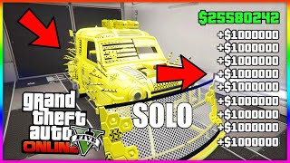 *NEW* GTA 5 Online SOLO Unlimited MONEY Glitch Car Duplication Glitch! LOS SANTOS TUNERS UPDATE!