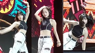 231022 ITZY RYUJIN MI GENTE focus 있지 류진 직캠 @Music Bank in Mexico