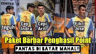 Memang Pantas Di bayar mahal kalau main begini!! Fikri Jose.cepi arit.teguh.Cep Indra.Farhan Halim!!