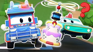 Happy birthday, Super Unicorn Truck! | Super Truck Cartoon for Kids