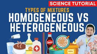 HOMOGENEOUS AND HETEROGENEOUS MIXTURE I GRADE 7 SCIENCE WEEK 3